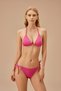 Thin Lace-up Bikini Bottom - 3