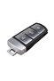 حامل البطاقة الذكية Volksvagen Passat 3 Button مع الشعار - 4