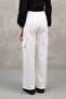 girl's cotton gabardine cargo pants - 2