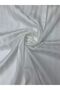 Luxury Hotel Series Striped 4 Piece White Duvet Cover Set 160X200 cm Skin-Friendly Satin Fitted Sheet - 7
