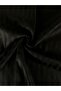 Luxury Hotel Series Striped 4 Piece Black Duvet Cover Set 160X200 cm Skin-Friendly Satin Fitted Sheet - 8
