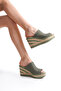 Women's Heeled Slippers Size 33-45 - 3