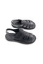 Genuine Leather Full Orthopedic Massage Men's Sandals - 3