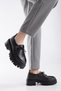 day-to-day sole stitching shoes day-to-day lace-up boots