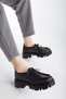 day-to-day sole stitching shoes day-to-day lace-up boots - 2