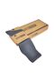 Men's Smoked 100% Cotton Socks (6 Pairs) in Special Box