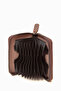 Genuine Leather Practical Elegant Men's Wallet Card Holder Women's Card Holder Unisex Card Holder 416 - 2