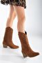 Women's Western Decorative Embroidered Boots - 2
