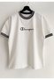 Men's New Season Oversize Molded Collar Detailed Summer T-shirt - 4