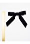 Big bow buckle velvet ribbon buckle - 4