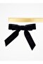 Big bow buckle velvet ribbon buckle - 3