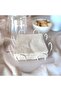 Napkin Holder-White Decorative Desktop Napkin Holder - Metal Napkin Box