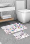 Non-Slip Base Digital Bathroom Set Multi?