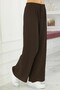 3-Piece Black - Green - Brown Women's Corded Fabric Comfortable Pants & Sweatpants Casual Comfortable Home Wear Pajamas - 3