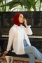 Oversize Basic Hijab Shirt - 6