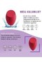 6Pcs Professional Cosmetic Triangular Puff Finger Face Makeup under Eye Concealer Dry Wet Sponge - 7