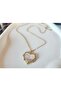 Love and marriage number sequence steel necklace