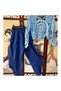MESH DETAILED PANT - 2