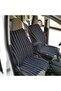Anti-Sweat Car Seat Rug Front Two Seats Cotton