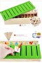 Wooden Information Classification Box Educational Wooden Loophole Toy - 2