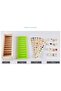 Wooden Information Classification Box Educational Wooden Loophole Toy - 7