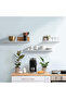 2-Pcs Floating Wall Shelves 100×15 cm White - 5