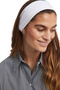 Cotton Stretchy Bandana Running Trekking Gym Fitness Yoga Pilates Athlete Sports Hair Band White