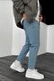 Boyfriend Washable Blue Color Jeans - 4