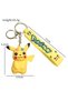 Pokemon Pikachu Mascot Keychain 3D Mega Dimensional Yellow Figure 1 Piece - 3