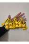 Pokemon Pikachu Mascot Keychain 3D Mega Dimensional Yellow Figure 1 Piece - 4