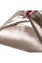 Silk Satin 50x70 Cm Pillow Case 2 Pieces Buckle Curly Hair Beige 2 Pieces - 2