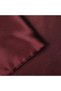 Burgundy Silk Satin Pillowcase Set of 2 50X70 Special Skin-Friendly Cover for Curly Hair with Buckle Gift - 4