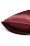 Burgundy Silk Satin Pillowcase Set of 2 50X70 Special Skin-Friendly Cover for Curly Hair with Buckle Gift - 6