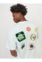 Jack Jones Jordecal Tee Ss Crew Neck Tg Ln Men's Navy Blue T-shirt12254175-04 - 2