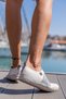 Guki35 Women's White Daily Comfortable Vegan Good View Sneaker Gk-orionis011 - 7