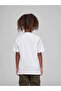 Children's Oversize Unisex Plain Basic Cotton Crew Neck T-shirt - 2