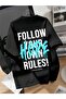 Kids Unisex Follow Your Hope Back Printed t-shirt