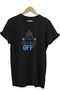 Black Unisex Athlete - Gym - No Days Off Printed Short Sleeve T-shirt