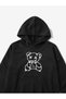 Black Girl's Teddy Bear Printed Tracksuit Set - 3