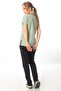 Surgical Doctor Nurse Uniform Mold Green Top Black Bottom Scrubs Set - 5