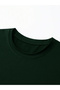 Women's Blue Margarita Printed Crew Neck Oversize Tshirt - 3