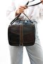 Genuine Leather Large Crossbody and Shoulder Bag - 5
