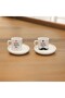 2-Piece Set: This Woman Is a Wonderful Mother, This Man Is a Wonderful Father - Turkish Coffee Cup/Mug - Tea & Coffee Cup