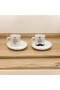 2-Piece Set: This Woman Is a Wonderful Mother, This Man Is a Wonderful Father - Turkish Coffee Cup/Mug - Tea & Coffee Cup - 5
