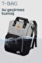 T-bag Mother Baby Back Care Bag Blue - 5