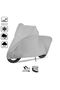 Motorcycle Cover/Engine Protector Compatible with Honda Shadow SRX 90 - 4