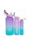 Motivational Water Bottle 3-Pack 2L; Set of 3 1. Quality Water Bottle, Water Bottle Set of 3 - 7