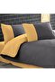 Duvet Cover Set Double 160X200 cm 100% Organic Cotton Fitted Sheet Soft Double Sided - 3