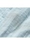 Muslin Duvet Cover Set Double Size 200X220Cm 100% Organic Cotton Blue Soft Textured 4 Layers Without Sheets - 7