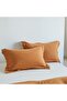 Flounced 4 Piece Duvet Cover Set Double 160X200 cm Natural Cotton Soft Fitted Sheet Comfortable - 2